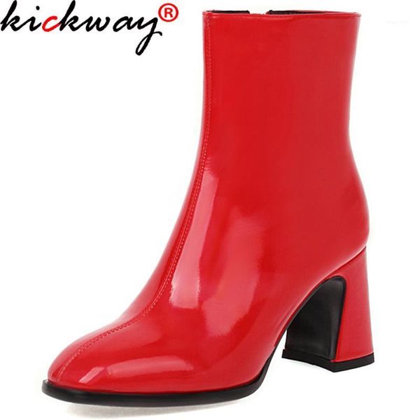 boots kickway black patent leather ankle for women round toe zipper autumn winter shoes large sizes 17 48 booties woman1
boots kickway black patent leather ankle for women round toe zipper autumn winter shoes large sizes 17 48 booties woman1