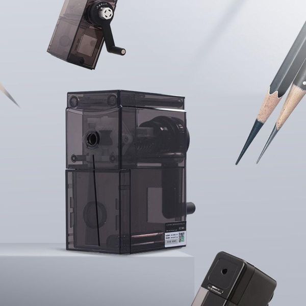 professional long point sketch pencil sharpener manual hand crank sharpeners for artist art student stationery school supplies1, Black;red
professional long point sketch pencil sharpener manual hand crank sharpeners for artist art student stationery school supplies1, Black;red