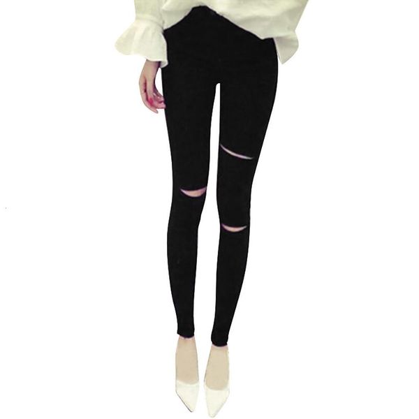 women pants skinny hole pencil pant solid ankle-length high waist stretch jean black pencil pant trousers leggings *s5
women pants skinny hole pencil pant solid ankle-length high waist stretch jean black pencil pant trousers leggings *s5