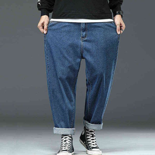 men loose straight denim jeans fatty men trendy pants trousers simple old pants plus size 28-46 jeans four season, Blue
men loose straight denim jeans fatty men trendy pants trousers simple old pants plus size 28-46 jeans four season, Blue