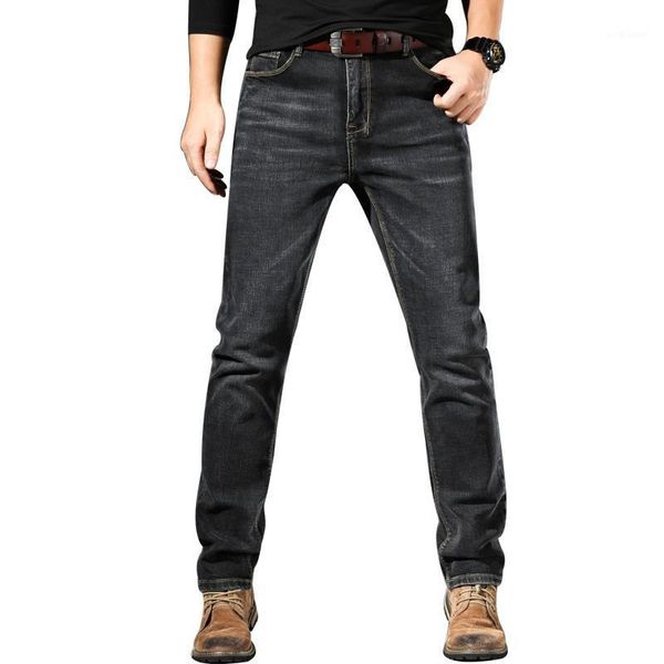 voreloce 98% cotton stretch men's straight slim smoky gray jeans autumn and winter brand clothing youth fit fashion jeans1, Blue
voreloce 98% cotton stretch men's straight slim smoky gray jeans autumn and winter brand clothing youth fit fashion jeans1, Blue