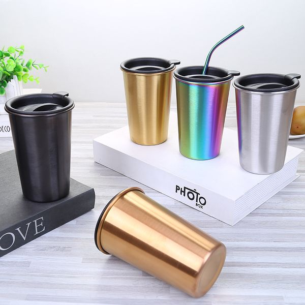 304 stainless steel mug portable double layer vacuum handy cup vacuum straight cup drinking ware with lid yl0051
304 stainless steel mug portable double layer vacuum handy cup vacuum straight cup drinking ware with lid yl0051