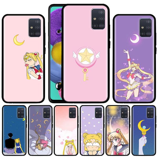 аниме sailor moon чехол для samsung galaxy a51 a71 a41 a31 m31 a11 a01 m51 m21 m11 m40 black soft phone cover fundas
аниме sailor moon чехол для samsung galaxy a51 a71 a41 a31 m31 a11 a01 m51 m21 m11 m40 black soft phone cover fundas