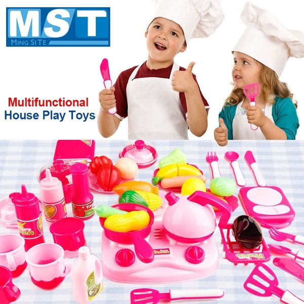 46pcs children pretend play kitchen food play house toys plastic cutting fruit vegetable utensils cooking pots dishes cookware lj201009
46pcs children pretend play kitchen food play house toys plastic cutting fruit vegetable utensils cooking pots dishes cookware lj201009