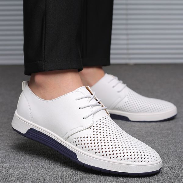 new fashion men leather shoes men leather casual shoe highquality dress shoe driving shoes male footwear37-49, Black
new fashion men leather shoes men leather casual shoe highquality dress shoe driving shoes male footwear37-49, Black