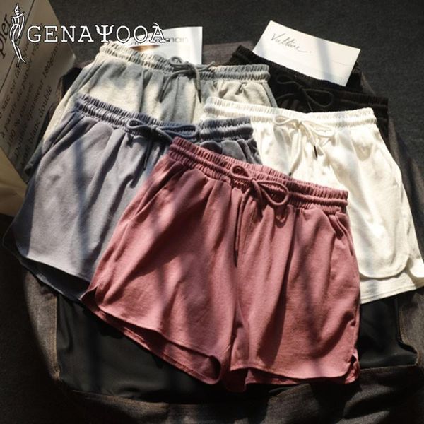 women's shorts genayooa casual for women high waisted fashion streetwear feminino korean 2021 summer, White;black
women's shorts genayooa casual for women high waisted fashion streetwear feminino korean 2021 summer, White;black
