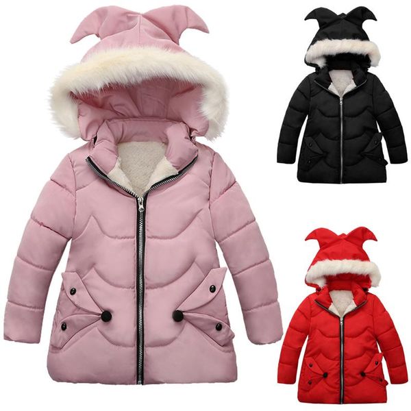 children kids girls winter coats jacket zip thick warm snow hoodie outwear hooded collar solid color jacket kids winter 2020, Blue;gray
children kids girls winter coats jacket zip thick warm snow hoodie outwear hooded collar solid color jacket kids winter 2020, Blue;gray