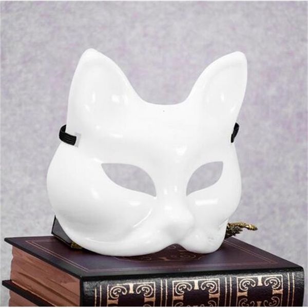 decoration fox diy face handmade cosplay costume unpainted white mask party masquerade masks blank
decoration fox diy face handmade cosplay costume unpainted white mask party masquerade masks blank