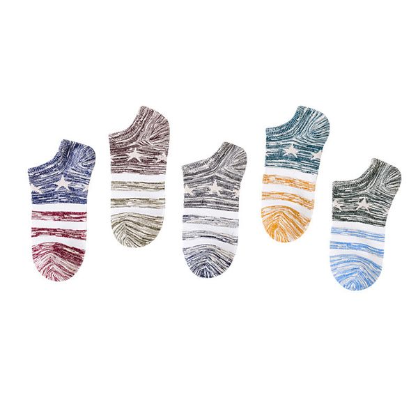 spring autumn printing men comfortable quality cotton men's ankle breathable sports boat shallow mouth socks, Black
spring autumn printing men comfortable quality cotton men's ankle breathable sports boat shallow mouth socks, Black