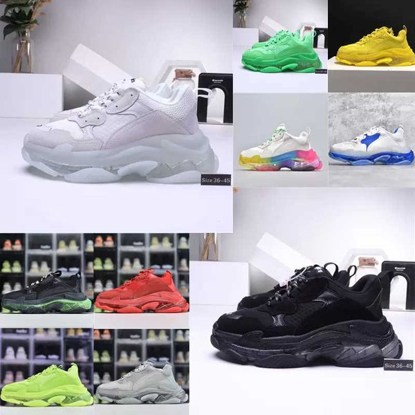 mens triple s shoes 17fw sneaker womens paris black white letter colorful blue bright red rice ash grey silvery retro ladies designer casual
mens triple s shoes 17fw sneaker womens paris black white letter colorful blue bright red rice ash grey silvery retro ladies designer casual