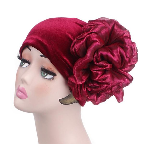 beanie/skull caps imixlot simple elegant women polyester big flower turban cap wedding party muslim hijab head wrap hair accessories, Blue;gray
beanie/skull caps imixlot simple elegant women polyester big flower turban cap wedding party muslim hijab head wrap hair accessories, Blue;gray