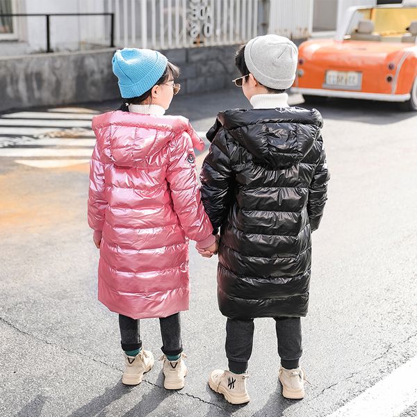m8wear down jacket medium long thickened new girls boys' middle school children's bright face korean coat winter 9vip, Blue;gray
m8wear down jacket medium long thickened new girls boys' middle school children's bright face korean coat winter 9vip, Blue;gray