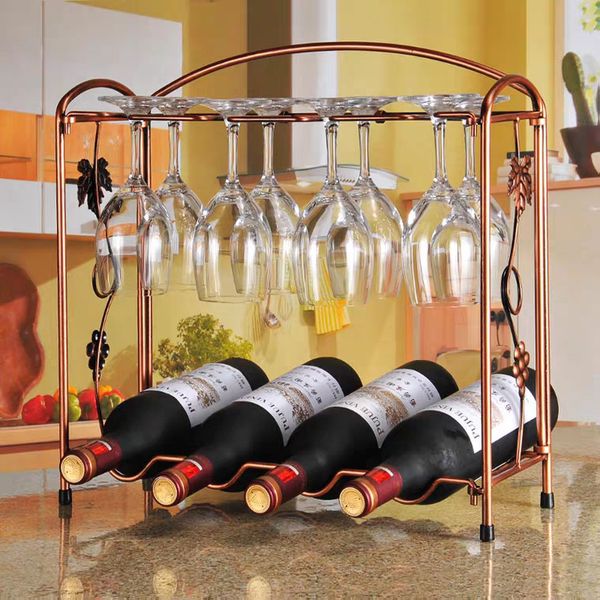 creative wine rack wine glass rack household european wine bottle rack room decoration family decoration orn
creative wine rack wine glass rack household european wine bottle rack room decoration family decoration orn