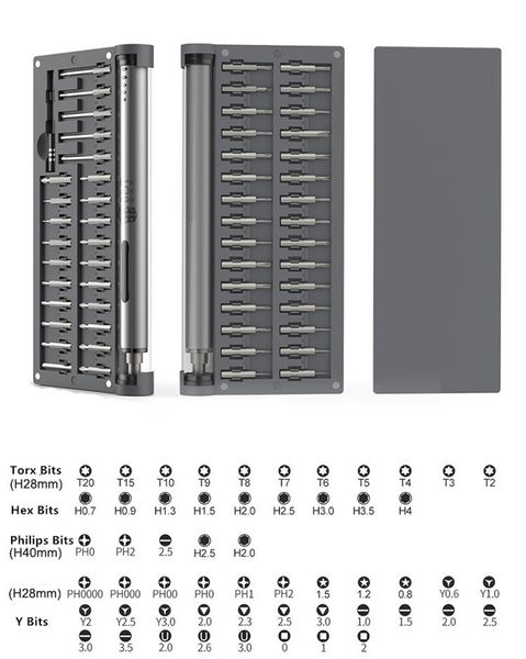 new design 9911+ 57pcs rechargeable cordless power screw driver kit precision portable wireless electric screwdriver set with magnetic bits
new design 9911+ 57pcs rechargeable cordless power screw driver kit precision portable wireless electric screwdriver set with magnetic bits