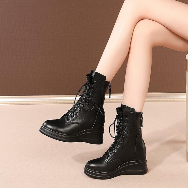 boots japan south korea winter ankle women genuine leather 8cm wedges fashion black shoes waterproof taiwan
boots japan south korea winter ankle women genuine leather 8cm wedges fashion black shoes waterproof taiwan