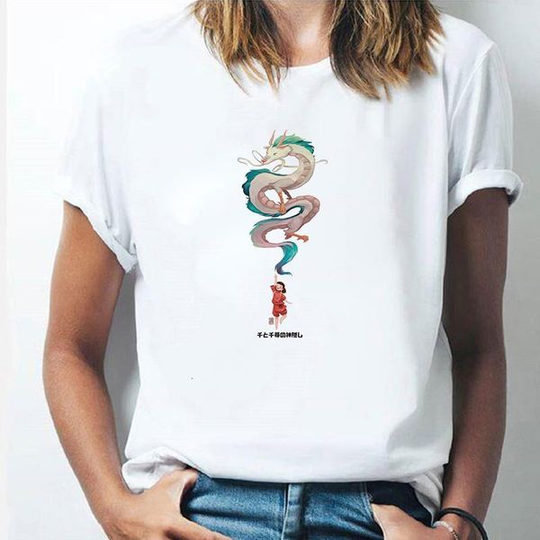chihiro haku spirited away t shirt studio ghibli tshirt japanese anime graphic harajuku female t-shirts 90s tee, White
chihiro haku spirited away t shirt studio ghibli tshirt japanese anime graphic harajuku female t-shirts 90s tee, White