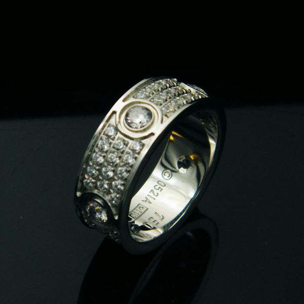 fashion jewerly stainless steel gold plated gold screw love ring for women wedding rings rose gold fine jewelry, Silver
fashion jewerly stainless steel gold plated gold screw love ring for women wedding rings rose gold fine jewelry, Silver