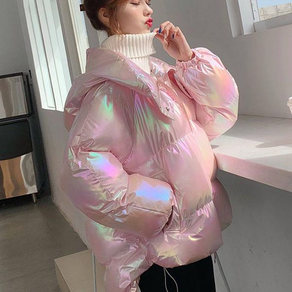 women's down & parkas bright color waterproof women plus size loose cotton winter jacket hooded warm puffer coat c6632, Black
women's down & parkas bright color waterproof women plus size loose cotton winter jacket hooded warm puffer coat c6632, Black