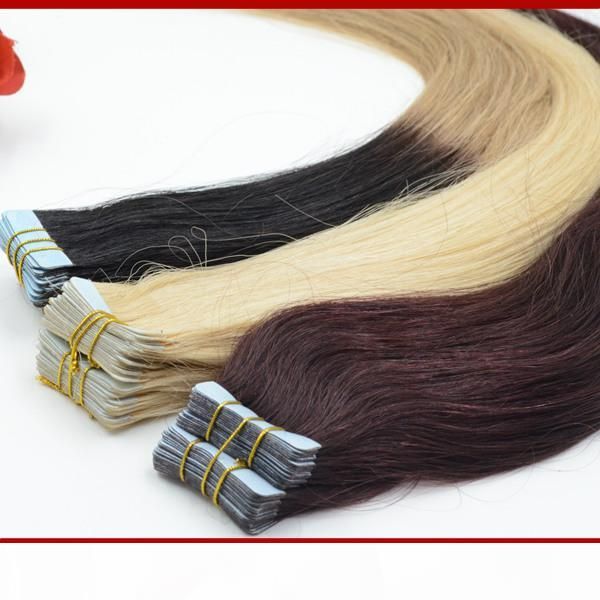 xcsunny 18"20" brazilian virgin tape human hair extension 100g pu skin weft hair extensions straight tape in hair extensions, Black
xcsunny 18"20" brazilian virgin tape human hair extension 100g pu skin weft hair extensions straight tape in hair extensions, Black