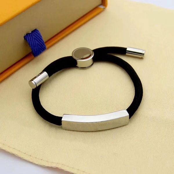 brand fabric bracelet women cotton jewelry letter handmade bracelet bangle tassel lace-up bracelet for gift, Black
brand fabric bracelet women cotton jewelry letter handmade bracelet bangle tassel lace-up bracelet for gift, Black
