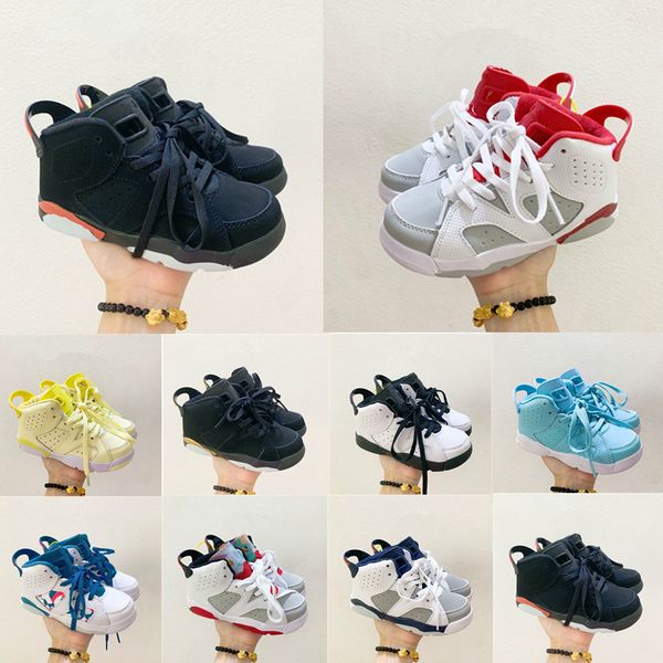 2021 kids boy girls children shoes 6 basketball shoes outdoor sports shoes gym red chicago 6s boys girls outdoor athletic sneakers, Black
2021 kids boy girls children shoes 6 basketball shoes outdoor sports shoes gym red chicago 6s boys girls outdoor athletic sneakers, Black