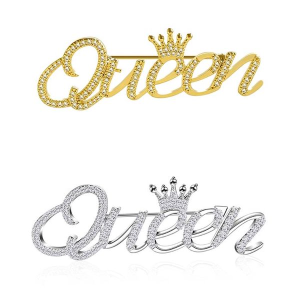 sell ladies queen letter pin brooch crystal crown alphabet brooches lapel pins lovely corsage designer jewelry accessary gifts, Gray
sell ladies queen letter pin brooch crystal crown alphabet brooches lapel pins lovely corsage designer jewelry accessary gifts, Gray