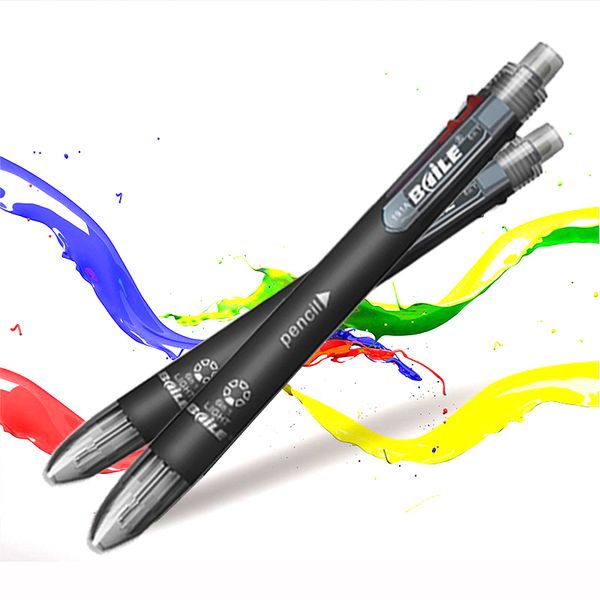 6 colors pen creative multicolor ballpoint pen with 5 colors ball pen 1 automatic pencil multifunction office school supply
6 colors pen creative multicolor ballpoint pen with 5 colors ball pen 1 automatic pencil multifunction office school supply
