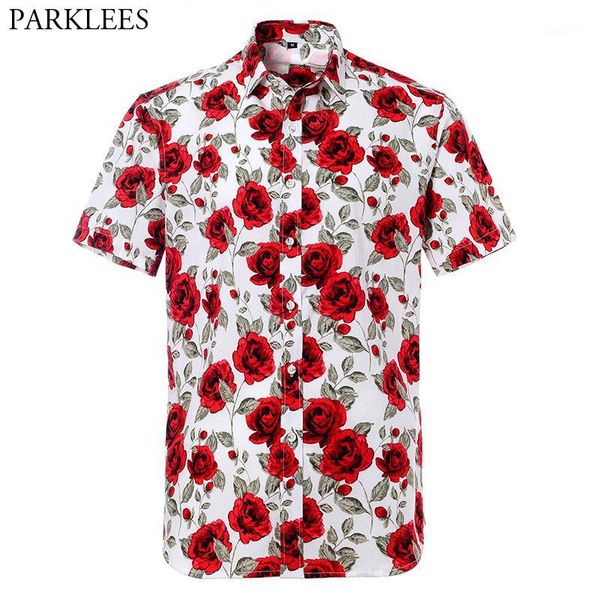 mens rose floral print short sleeve button down beach hawaiian casual shirt beach party vacation shirt for men chemise homme 2xl1, White;black
mens rose floral print short sleeve button down beach hawaiian casual shirt beach party vacation shirt for men chemise homme 2xl1, White;black