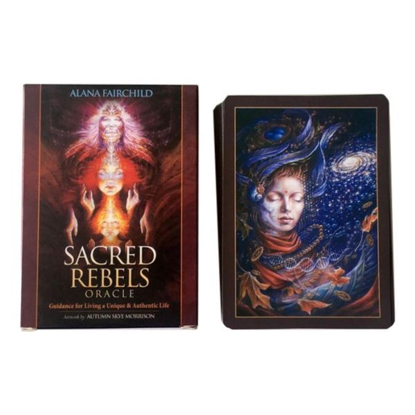 new edition особенности sacred rebels оракулы руководство для living уникальный и аутентичные жизнь 45 карты настольные игры гадание подарко
new edition особенности sacred rebels оракулы руководство для living уникальный и аутентичные жизнь 45 карты настольные игры гадание подарко
