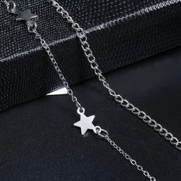 factory price pendant gold double anklets layer star plated chain bracelet anklet foot for women summer beach fashion je, Red;blue
factory price pendant gold double anklets layer star plated chain bracelet anklet foot for women summer beach fashion je, Red;blue