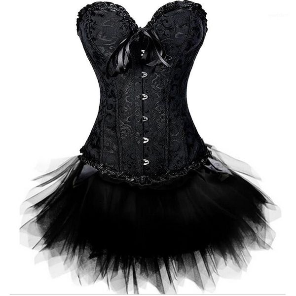 s-xxl women steampunk corsets dress vintage bustier gothic overbust corset dress waist corset lace and skirt1, Black;white
s-xxl women steampunk corsets dress vintage bustier gothic overbust corset dress waist corset lace and skirt1, Black;white