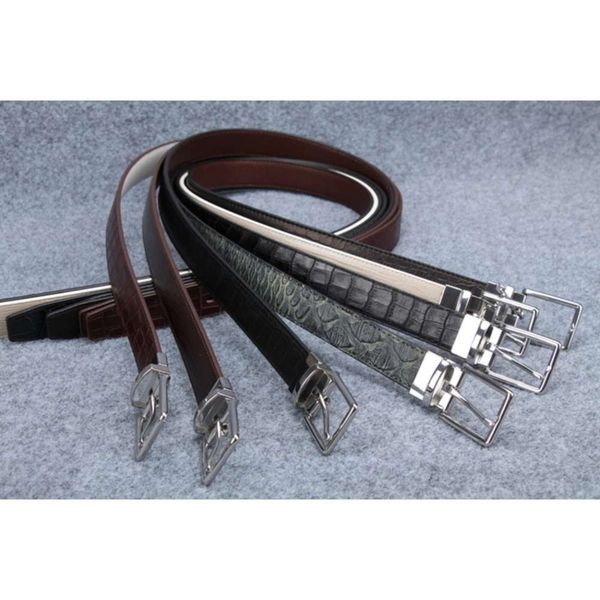 single outer neutral general leather belt, multiple patterns, two sides with rotary buckle, Black;brown
single outer neutral general leather belt, multiple patterns, two sides with rotary buckle, Black;brown