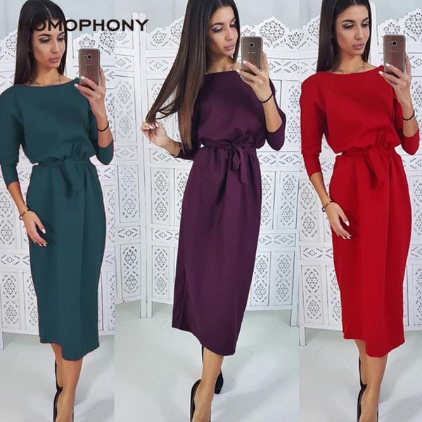 homophony dress women autumn winter woman dress sashes casual slim o neck vestidos de mujer women clothes 20201, Black;gray
homophony dress women autumn winter woman dress sashes casual slim o neck vestidos de mujer women clothes 20201, Black;gray