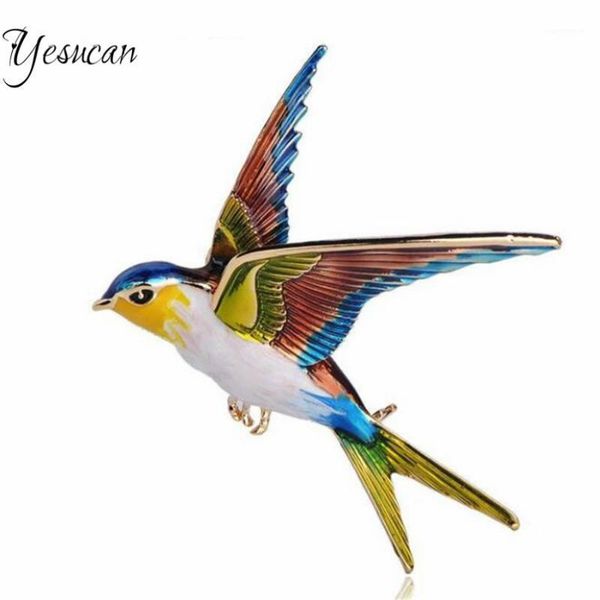 Swallow Brooch Pin for Women Color Geometric Animal Imitation Enamel Corsage Simple Coat Dress Collar Pins Best Friend Gift1, Gray
Swallow Brooch Pin for Women Color Geometric Animal Imitation Enamel Corsage Simple Coat Dress Collar Pins Best Friend Gift1, Gray