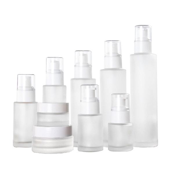 20ml 30ml 40ml 60ml 80ml 100ml 120ml frosted glass cosmetic bottle lotion pump bottle refillable liquid perfume spray bottles
20ml 30ml 40ml 60ml 80ml 100ml 120ml frosted glass cosmetic bottle lotion pump bottle refillable liquid perfume spray bottles