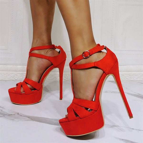 handmade designers ladies stiletto high heels sandals platform t-belt buckle strap large sizes 47 summer party prom daily wear fashion, Black
handmade designers ladies stiletto high heels sandals platform t-belt buckle strap large sizes 47 summer party prom daily wear fashion, Black