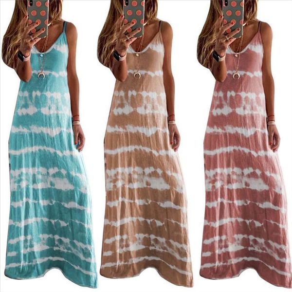 dress women summer fashion sling partwomen ladies casual loose sleeveless v neck tie dye long vest beach sling dress 2020 new, Black;gray
dress women summer fashion sling partwomen ladies casual loose sleeveless v neck tie dye long vest beach sling dress 2020 new, Black;gray