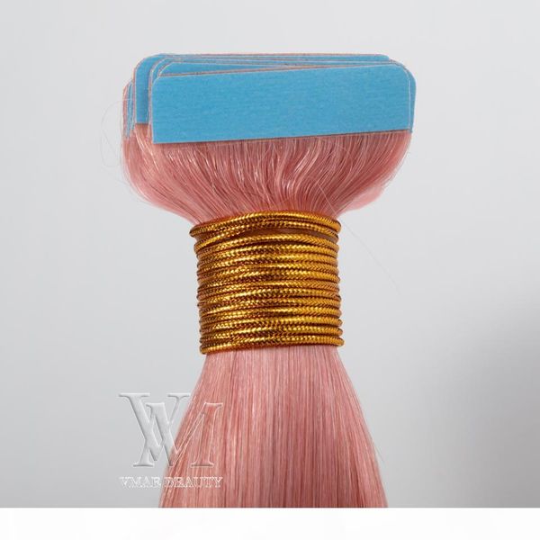 wholesale russian european 100% human hair extension double drawn 100g #60 #613 pink remy virgin tape in hair extensions straight skin weft, Black
wholesale russian european 100% human hair extension double drawn 100g #60 #613 pink remy virgin tape in hair extensions straight skin weft, Black