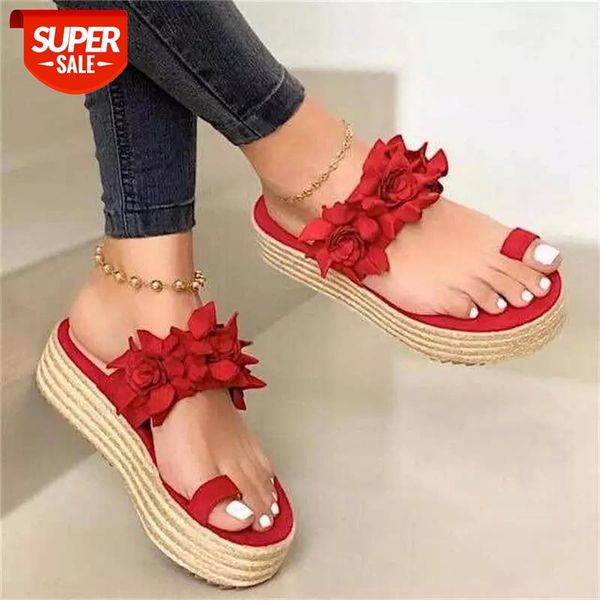 women sandals platform open toe flower sandals soft comfortable casual beach flip flops thick bottom summer female slippers #531q, Black
women sandals platform open toe flower sandals soft comfortable casual beach flip flops thick bottom summer female slippers #531q, Black