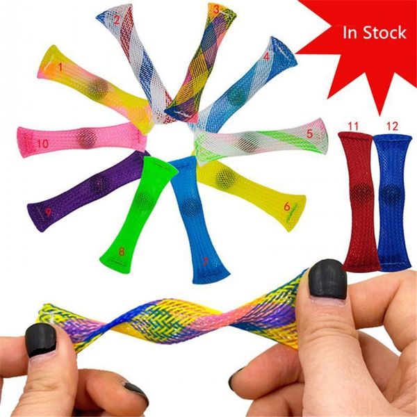 colorful mesh grid belt fidget toys strong marble fidgets toy squeeze squishy relieves stress decompression toy
colorful mesh grid belt fidget toys strong marble fidgets toy squeeze squishy relieves stress decompression toy