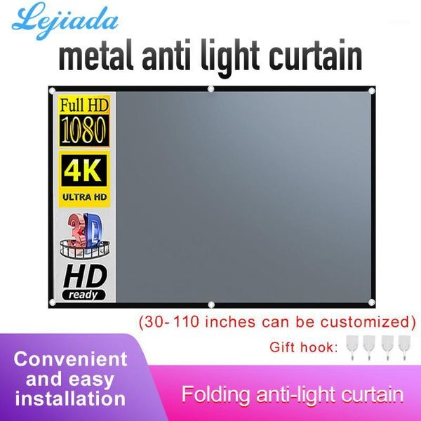 projection screens lejiada 4:3 projector anti light screen curtain 84 100 110 inches portable 3d hd with black border and holes1
projection screens lejiada 4:3 projector anti light screen curtain 84 100 110 inches portable 3d hd with black border and holes1