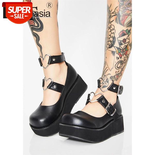 doratasia 2021 brand new women's mary janes flats fashion buckle flat platform shoes woman cosplay party gothic punk flats #bo5x
doratasia 2021 brand new women's mary janes flats fashion buckle flat platform shoes woman cosplay party gothic punk flats #bo5x