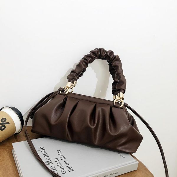 elegant female pleated tote bag 2020 fashion new pu leather women's designer handbag casual shoulder messenger bag
elegant female pleated tote bag 2020 fashion new pu leather women's designer handbag casual shoulder messenger bag