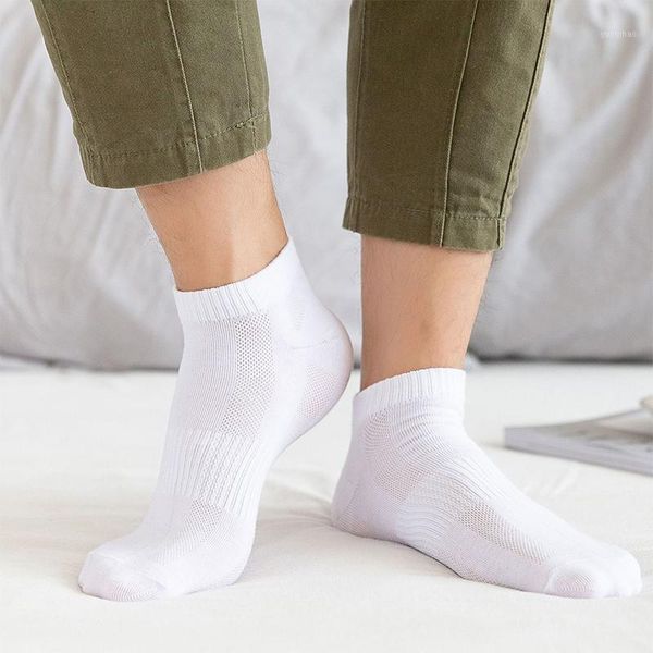 fashion men cotton ankle socks sports solid mesh summer breathable thin invisible short non-slip male boat socks1, Black
fashion men cotton ankle socks sports solid mesh summer breathable thin invisible short non-slip male boat socks1, Black