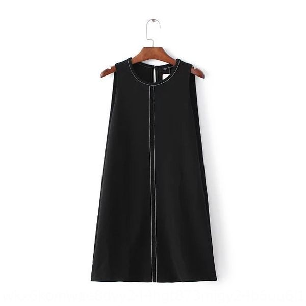 fashionable new round skirt aline skirt neck placket white sleeveless aline dress for women c4737 vxinf, Black;gray
fashionable new round skirt aline skirt neck placket white sleeveless aline dress for women c4737 vxinf, Black;gray