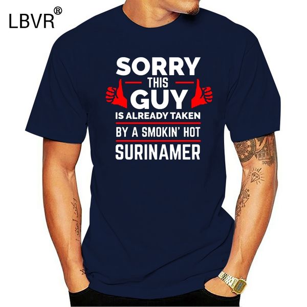 printing sorry guy already taken by surinamer suriname men humor 2020 camisetas hoodie designers t shirts sweatshirt
printing sorry guy already taken by surinamer suriname men humor 2020 camisetas hoodie designers t shirts sweatshirt