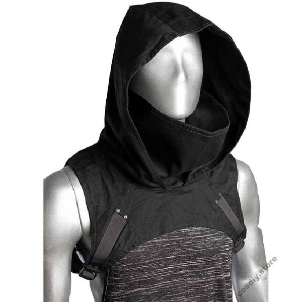 halloween assassin hood cowl scarf punk gothic hat neck warmer cosplay accessory helmet gear for men women
halloween assassin hood cowl scarf punk gothic hat neck warmer cosplay accessory helmet gear for men women