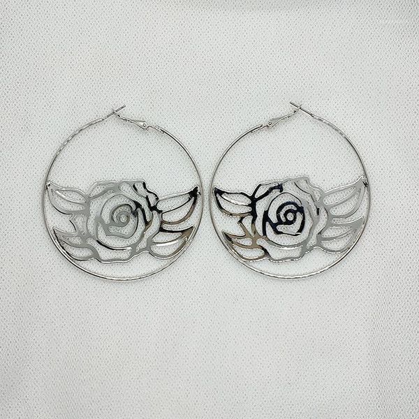 fashion flower hoop earrings love sassy queen letters hoop earrings hip hop jewelry accessory for women 20211, Golden
fashion flower hoop earrings love sassy queen letters hoop earrings hip hop jewelry accessory for women 20211, Golden