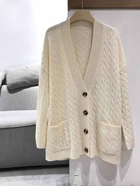 2020 new ladies fashion long sleeve retro twist deep v cashmere jacket 0829, Black;brown
2020 new ladies fashion long sleeve retro twist deep v cashmere jacket 0829, Black;brown