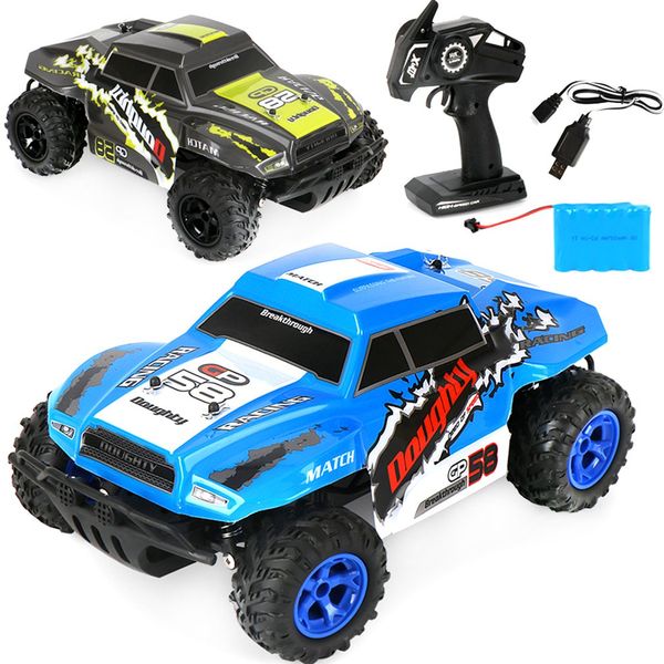 2.4G Wireless Remote Control Off-Road Vehicle Truck High Speed RTR Buggy RC Car Simulation Climbing Car
2.4G Wireless Remote Control Off-Road Vehicle Truck High Speed RTR Buggy RC Car Simulation Climbing Car